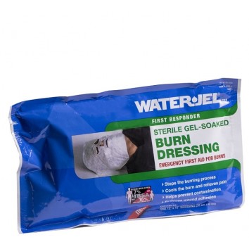 WATER GEL BURN DRESSING 12" X 16" ( 30CM X 40CM ) USA